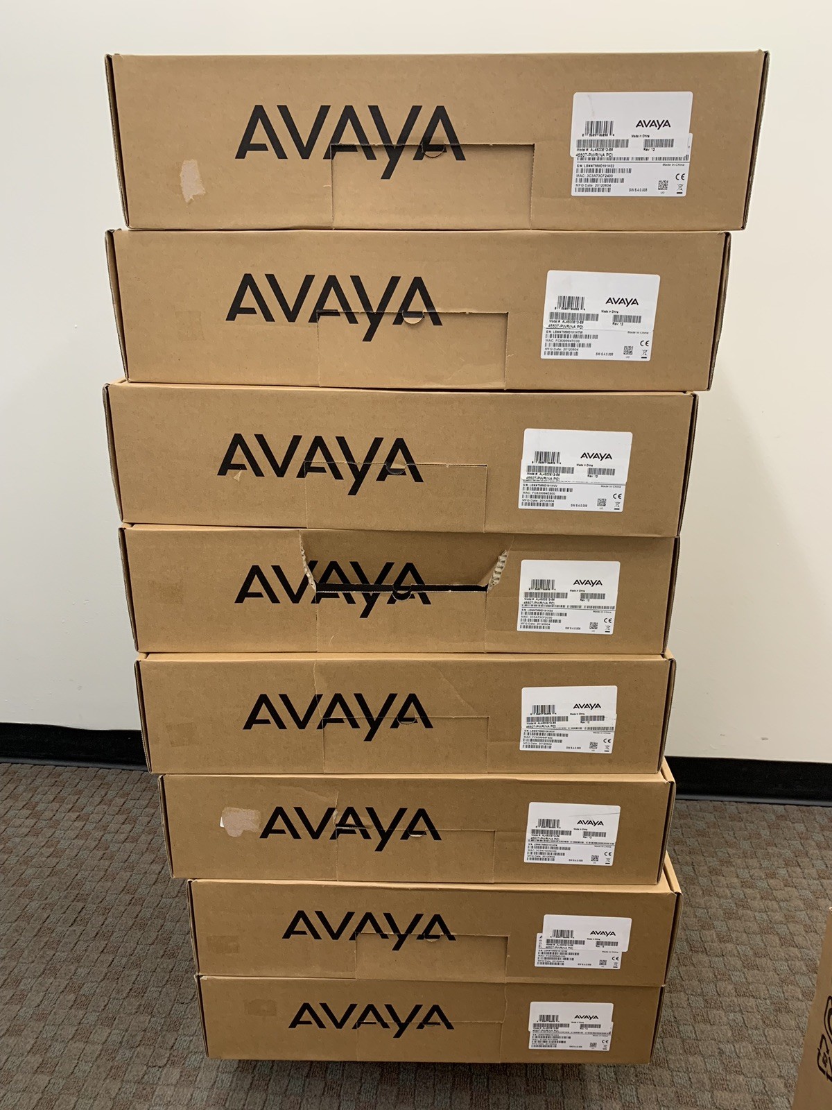 Open Box - Avaya Nortel 4550T-PWR 48-Port Ethernet Switch AL4500E12-E6