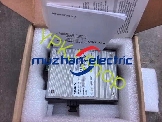 1PCS NEW MOXA IMC-101-S-SC-80 V2.3 Photoelectric converter Via DHL/FedEx
