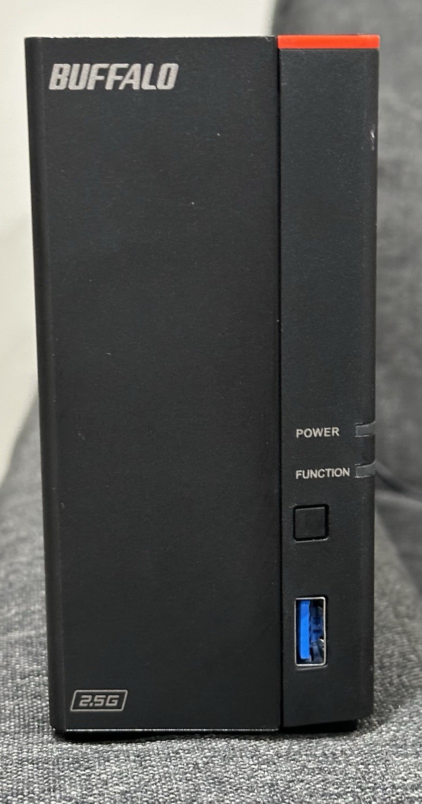 Buffalo LinkStation 71 0D 4TB (2x2TB) 2-Bay NAS - 2.5GbE