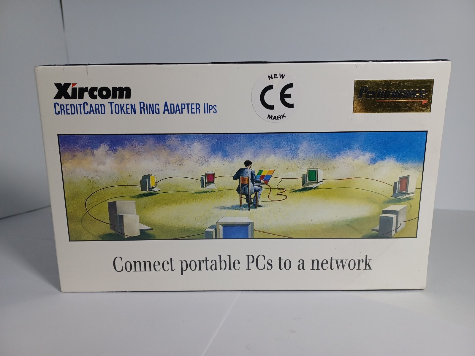PS-CT2-16CTP XIRCOM CREDITCARD TOKEN RING ADAPTER -