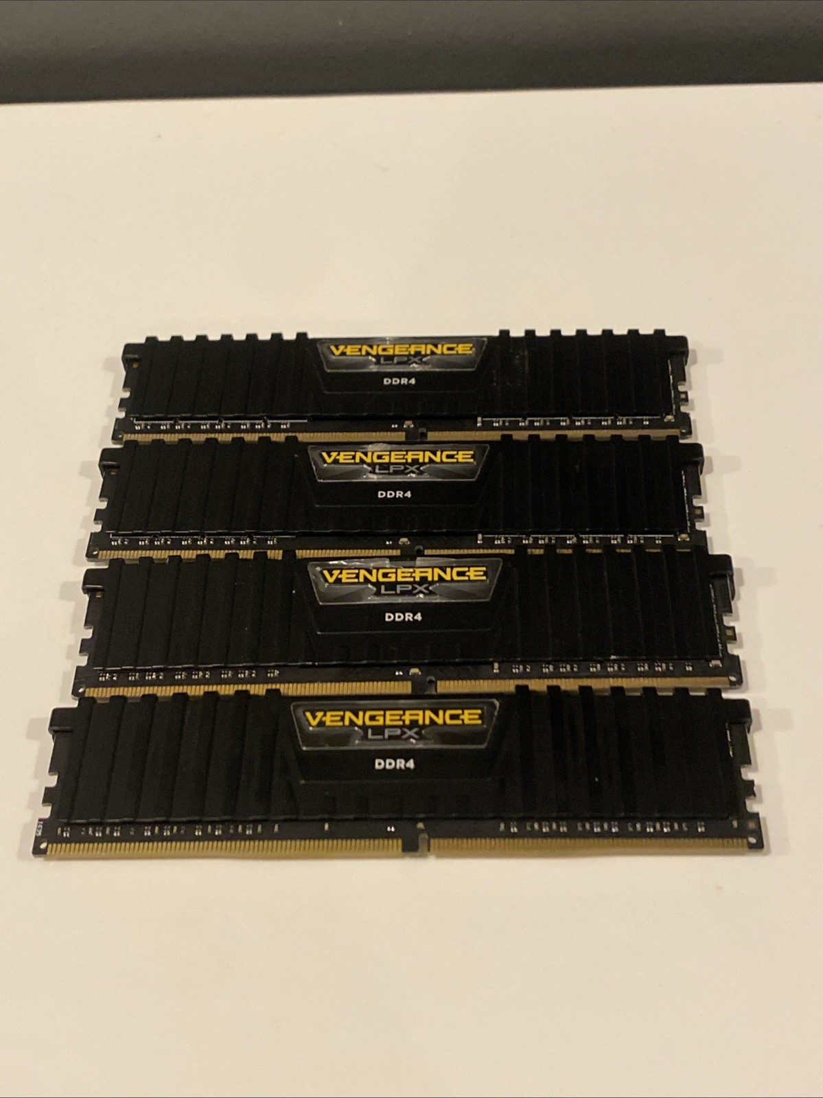 Corsair Vengeance LPX 16GB (4x4GB) DDR4 2133MHz PC4-17000 CL13 Desktop RAM