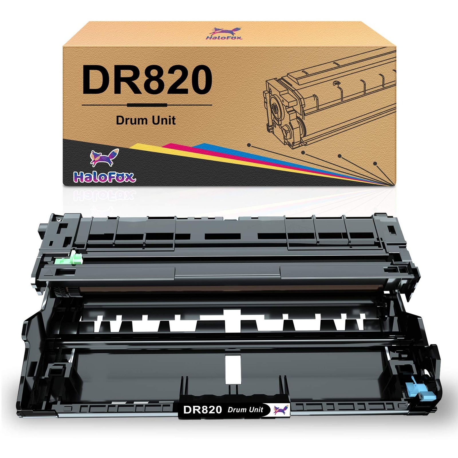DR820 Drum Unit Compatible with Brother Printers – Seamless Integration, Yiel...