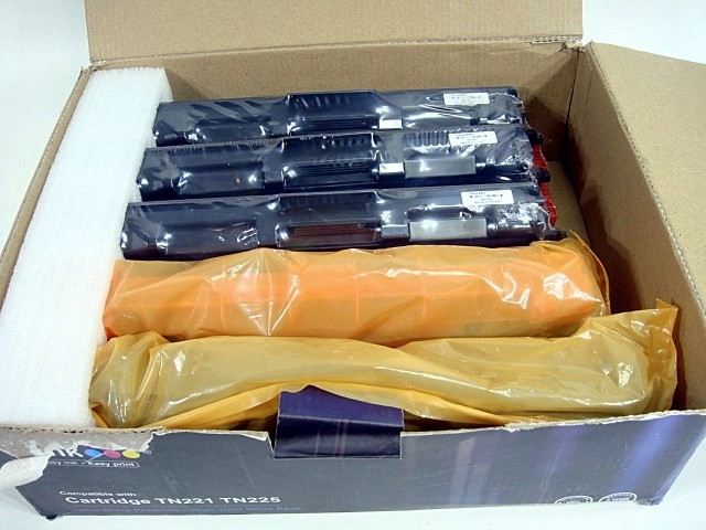 5 Pack Color TN221 TN225 Toner Ink for Brother HL-3170CDW MFC-9340CDW MFC-9130CW