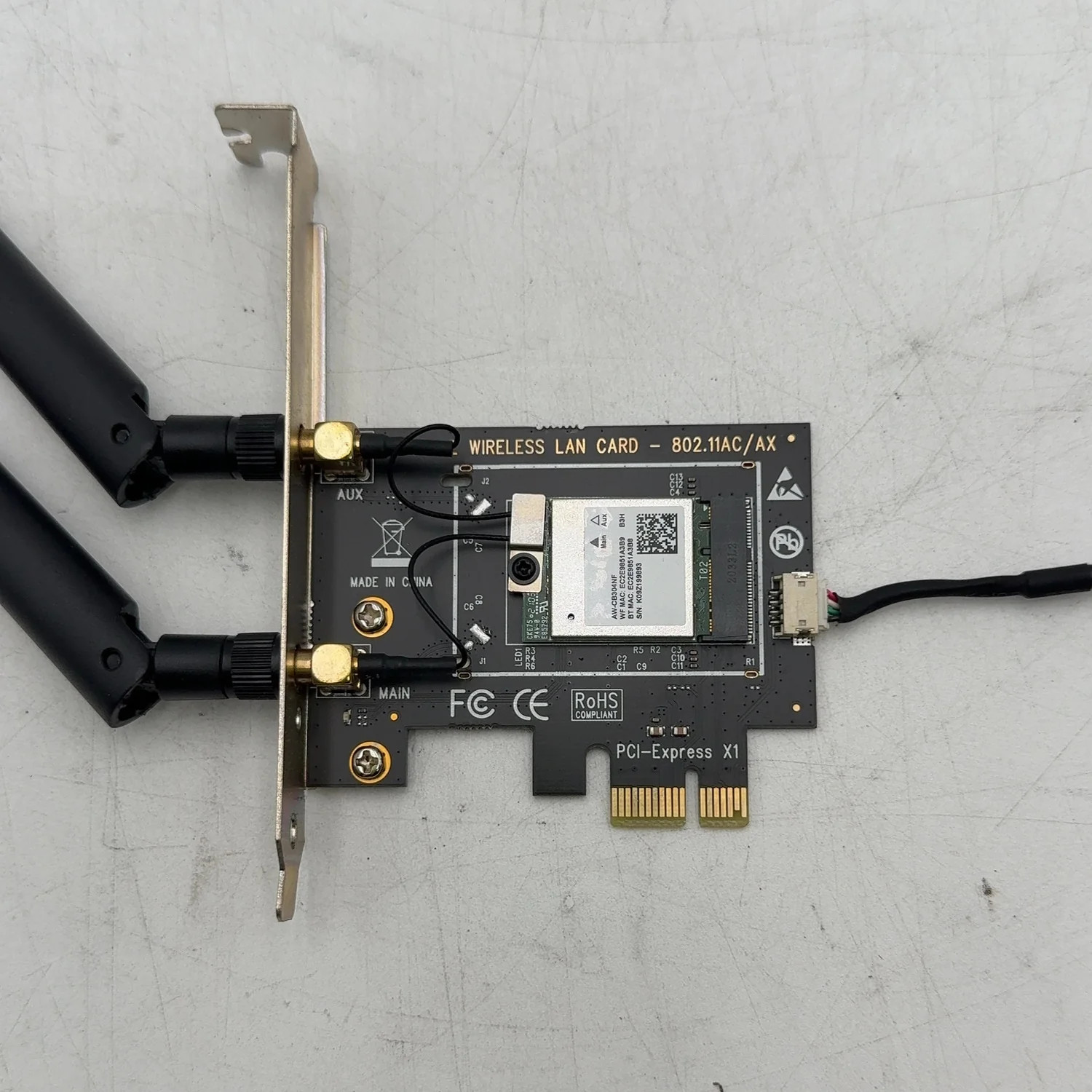 AzureWave AW-CB304NF M.2 2230 Wireless WiFi 5 Bluetooth Card