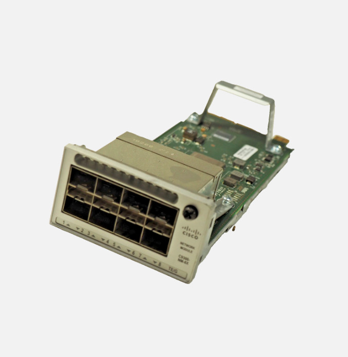 Cisco C9300-NM-8X Uplink Network Module 8*10G SPF+ for Catalyst 9300 Switch