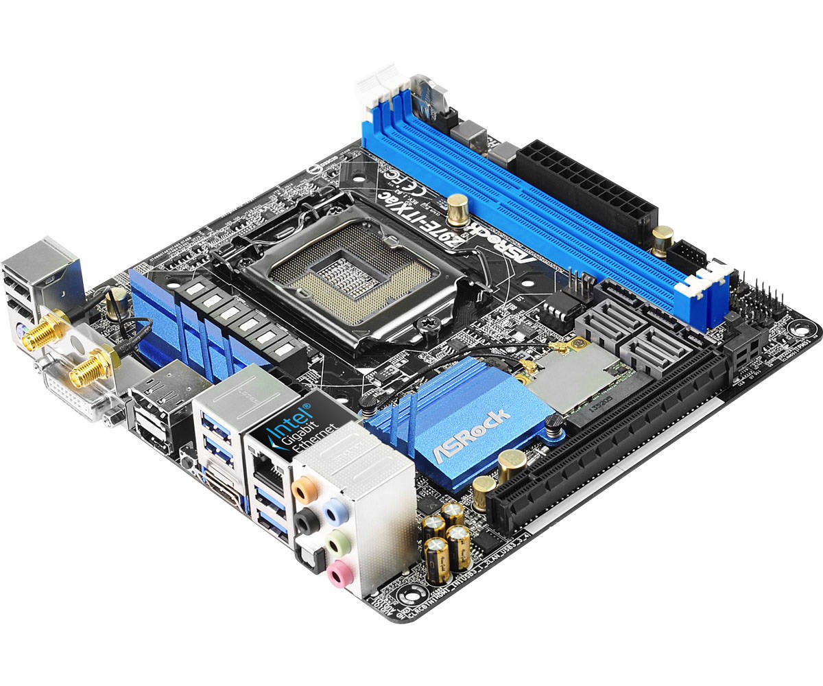 For ASRock Z97E-ITX/AC Intel Z97 LGA1150 Mini-ITX DDR3 Motherboard