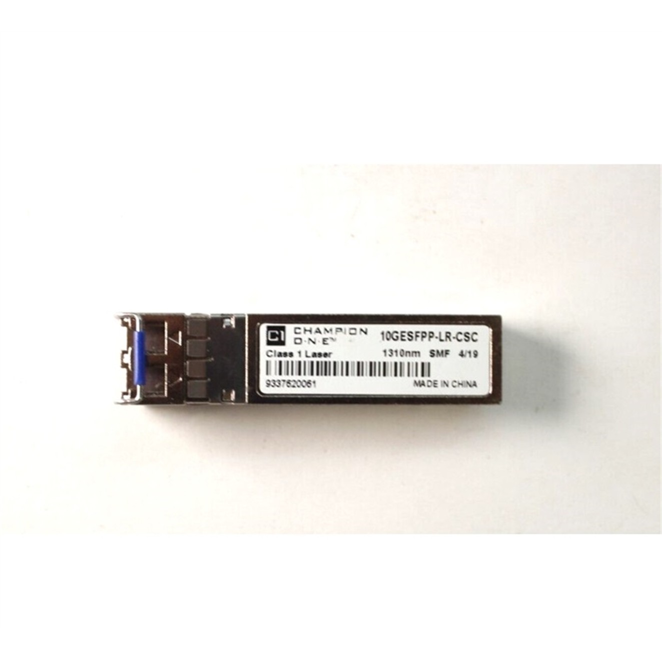 CHAMPION 10GESFPP-LR-CSC Transceiver, Silver