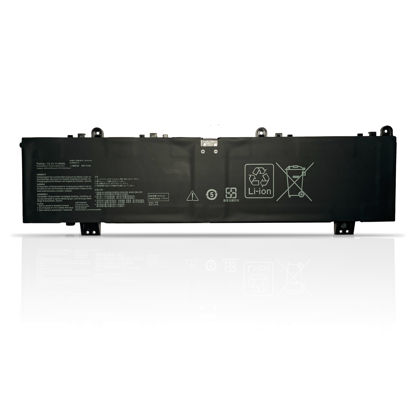 C21N2103 100% New Genuine C21N2103 90WH 5845mAh 15.4V Battery for Asus