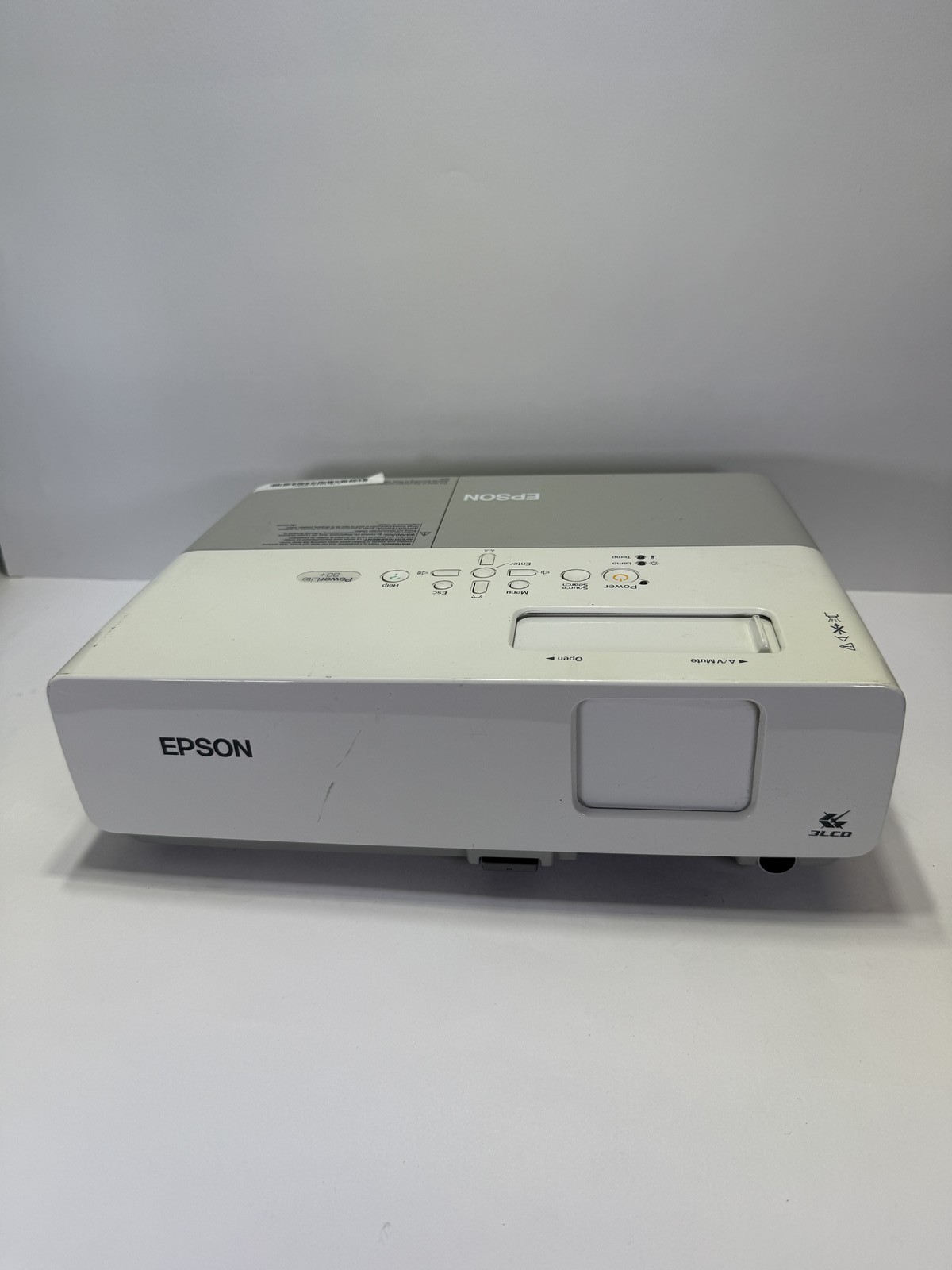 Epson EMP-83H PowerLite 83+ LCD Lamp Projector