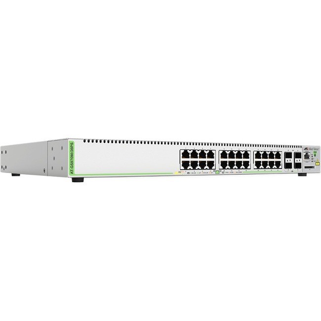 Allied Telesis L2+ Managed 24X10/100/1000MBPS
