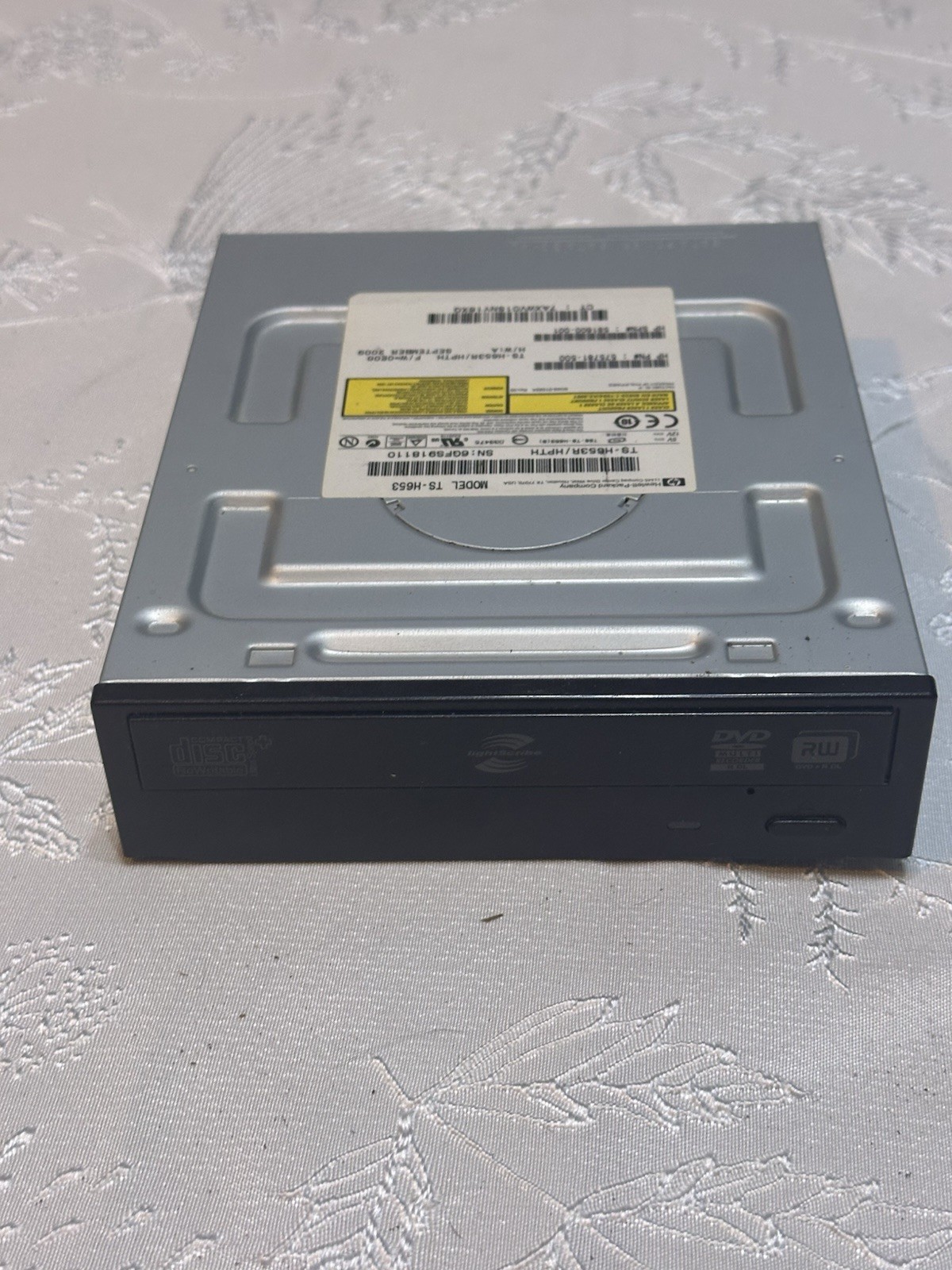 HEWLETT PACKARD HP MODEL TS-H353 INTERNAL DVD WRITER / LightScribe