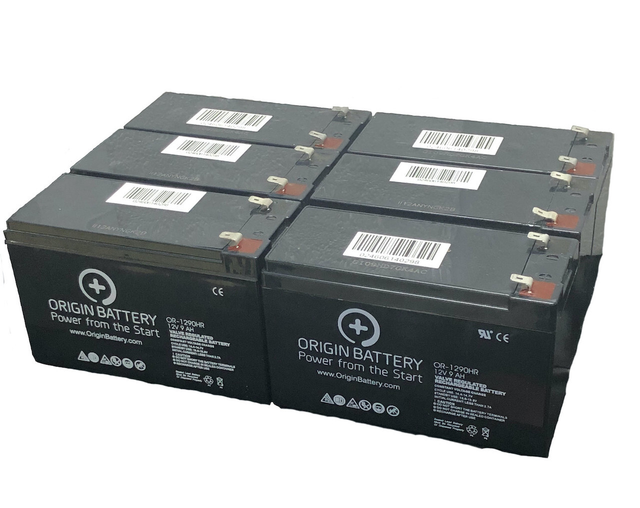 Minuteman EBP72XL Battery Kit, Also Fits EDBP72XL Series Units