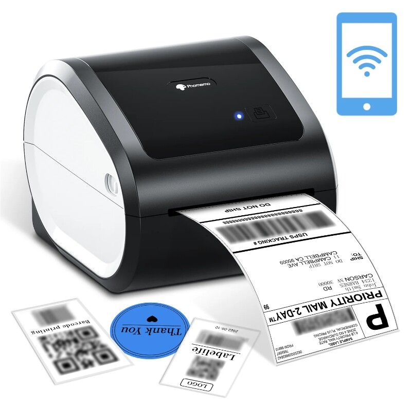 Phomemo D520 4x6 Shipping Label Printer Thermal Printer for USPS Pirate Ship LOT