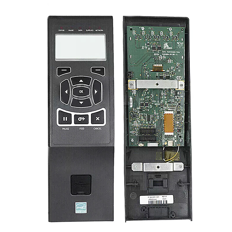 Genuine NEW Front Control Panel for Zebra ZT410 Thermal Printer P1058930-001