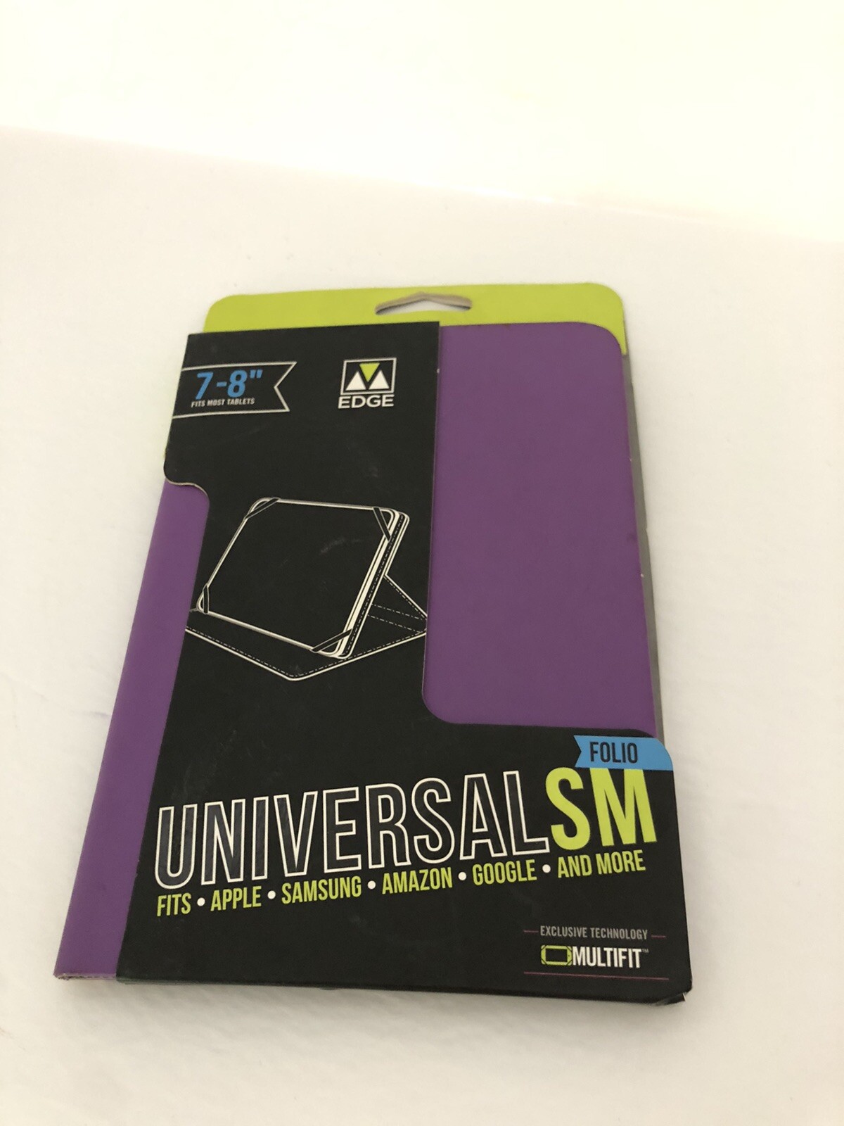 M.Edge Case For 7"-8" Universal SM Fits: Apple, Samsung, Amazon, Google  Purple 