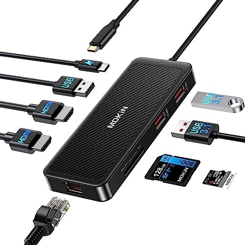 MOKiN USB-C Hub, 9-in-1