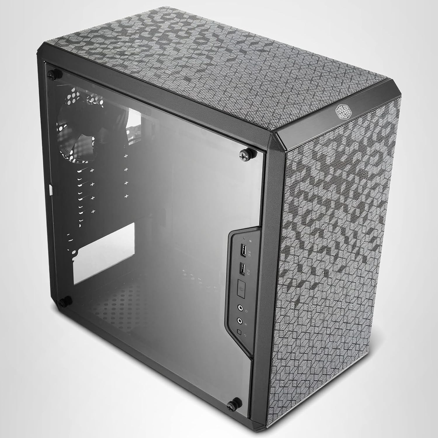 Micro ATX PC Case Compact mATX Computer Case Cooler Master MasterBox Q300L