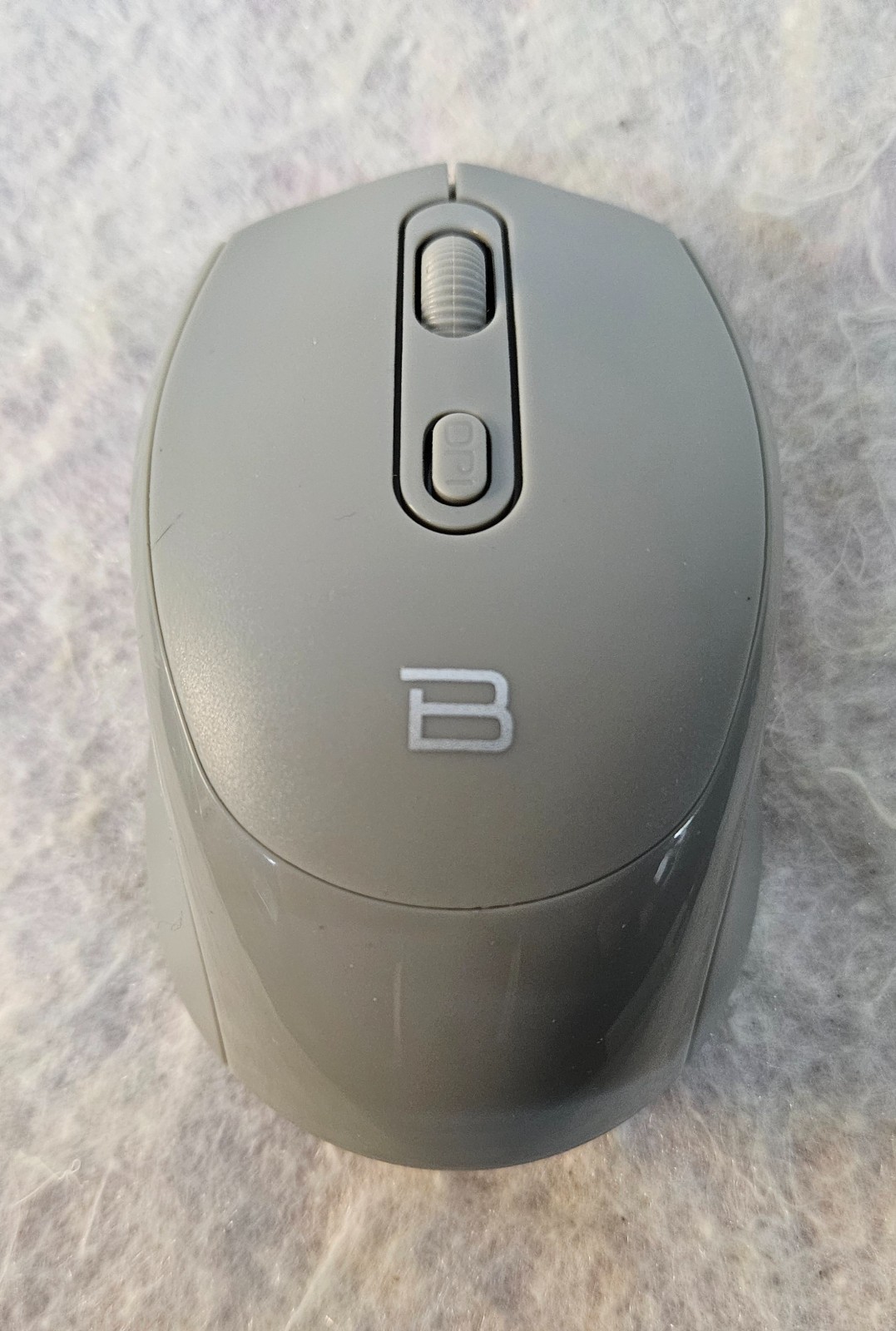 BYTECH Wireless Optical Mouse BY-MS-WS-109-AC Grey Scroll Wheel DPI 3 Buttons