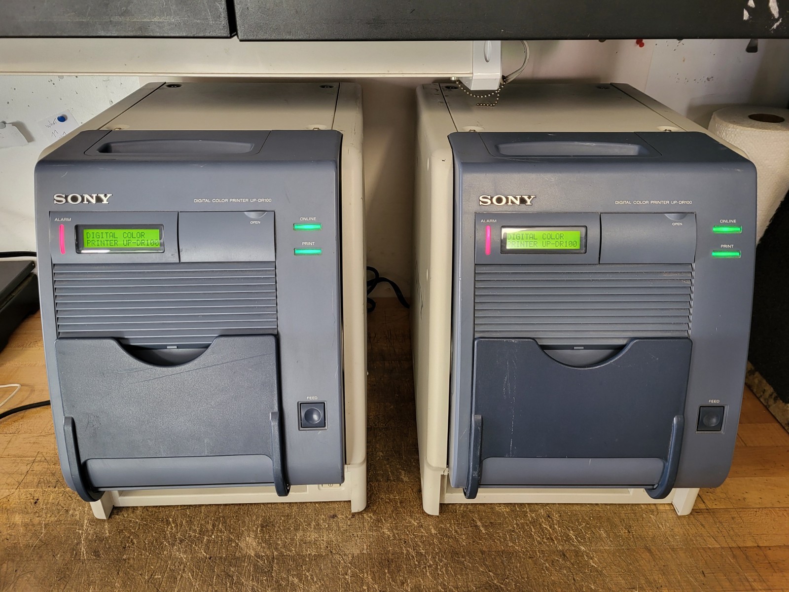 Sony UP-DR100 Digital Color Printer lot of 2, untested.  $200 For Both