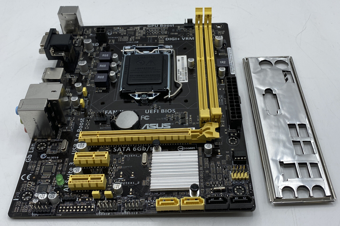 Asus H81M-A_DP/M11AD/DP_MB Micro ATX Motherboard LGA1150 - TESTED w/ IO SHIELD