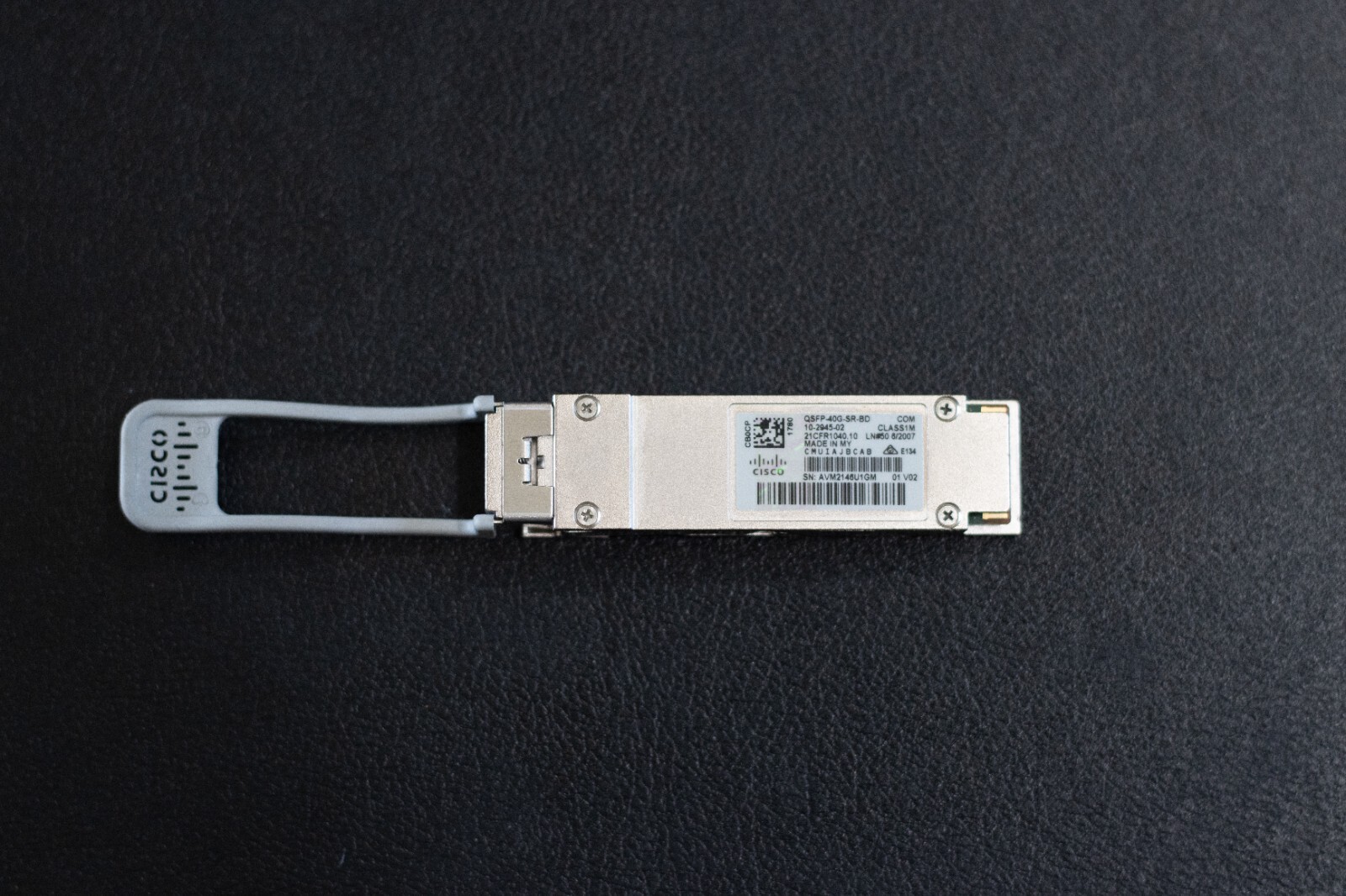 (6 pcs) Cisco QSFP-40G-SR-BD Transceivers