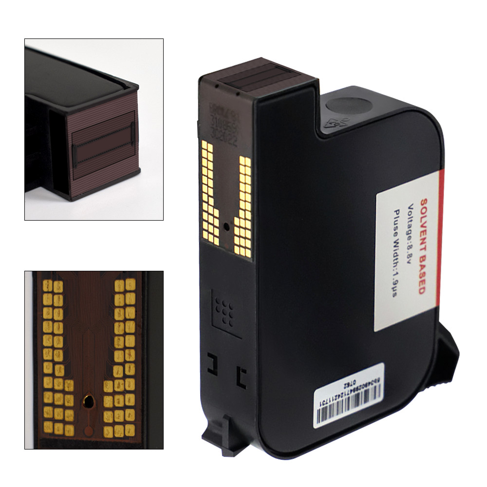 TOAUTO Portable Ink Cartridge Quick-Dry Replacement 42ml for Inkjet Printer