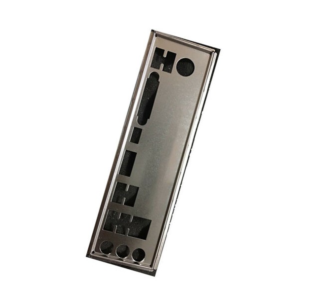 OEM I/O Shield For ASUS TUF B450-PLUS GAMING Motherboard Backplates IO