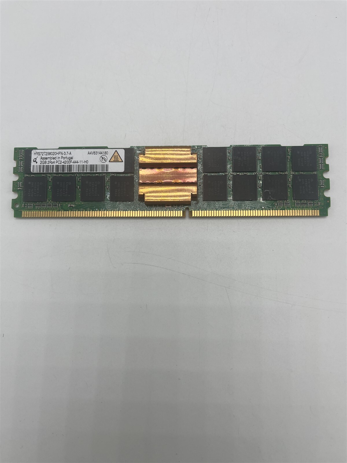 Qimonda 2GB 2Rx4 PC2-4200F-444-11-H0 RAM
