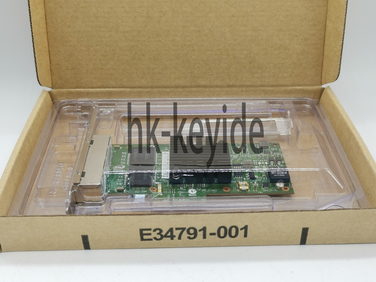 NEW Intel I350-T4 PCI-Express PCI-E Four RJ45 Gigabit Ports Server Adapter NIC~