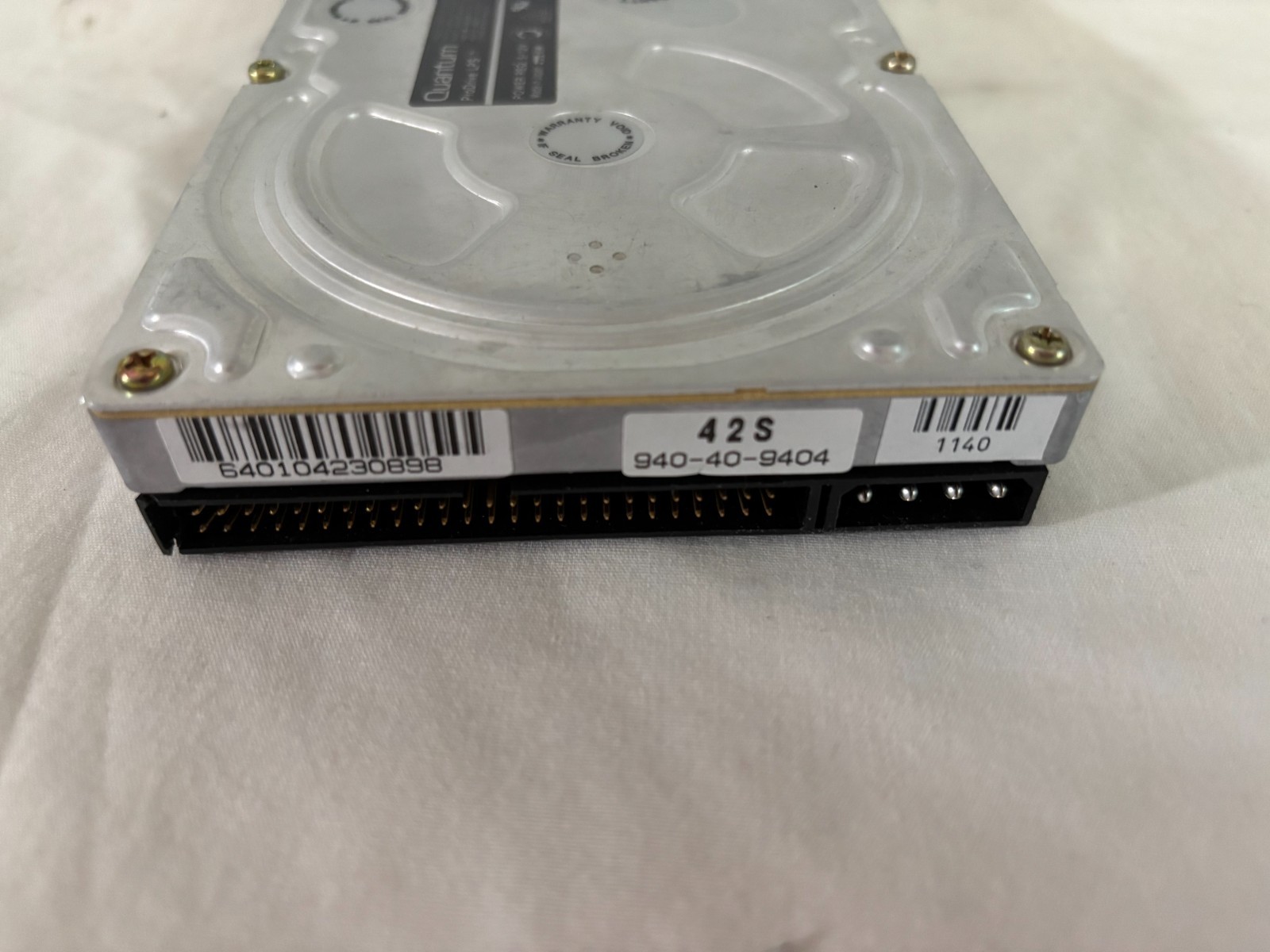 Apple/Quantum Hard Disk Drive SCSI 40MB 50-pin for Macintosh 42SC 3.5"