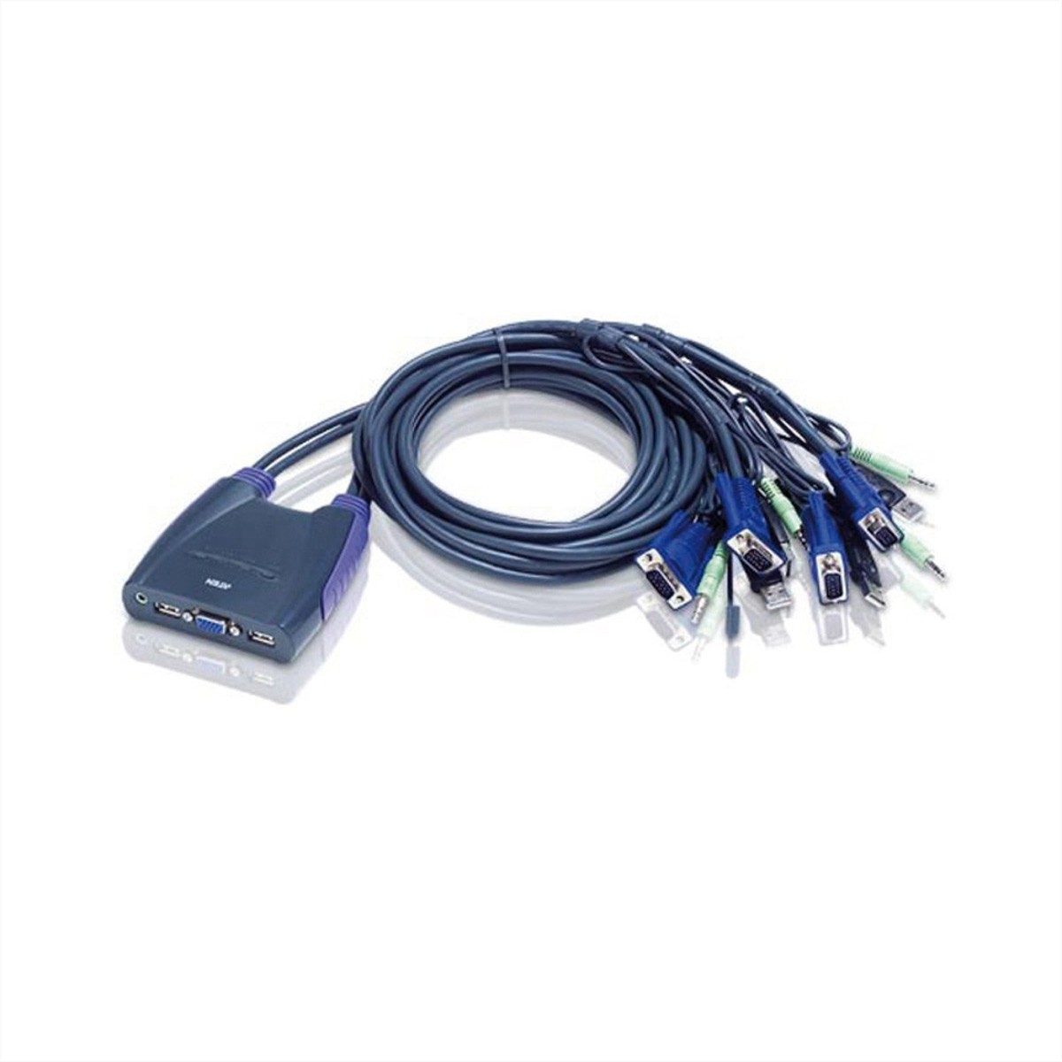 ATEN CS64US KVM Switch VGA USB Audio Kvm Switch 4-Port Type-A VGA CS64US-AT