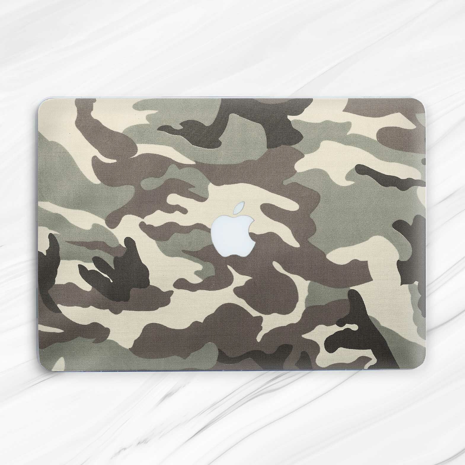 Army Camouflage Camo Texture Hard Case Cover For Macbook Air 13 15 Neo Pro 16 14
