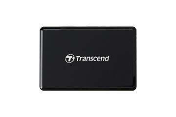 Transcend W128259734 TS-RDF9K2 RDF9 Card Reader Black ~E~