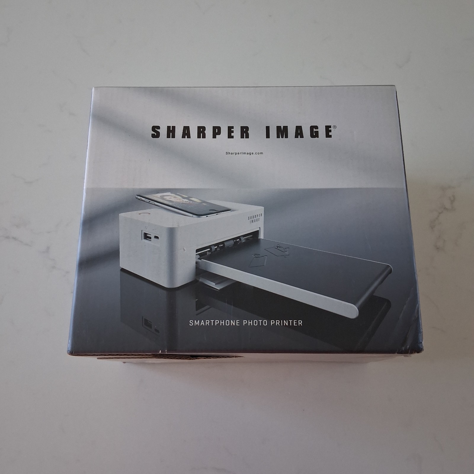 Sharper Image Smartphone Photo Printer SKU#205984; NEW Sealed; 4x6 Photos