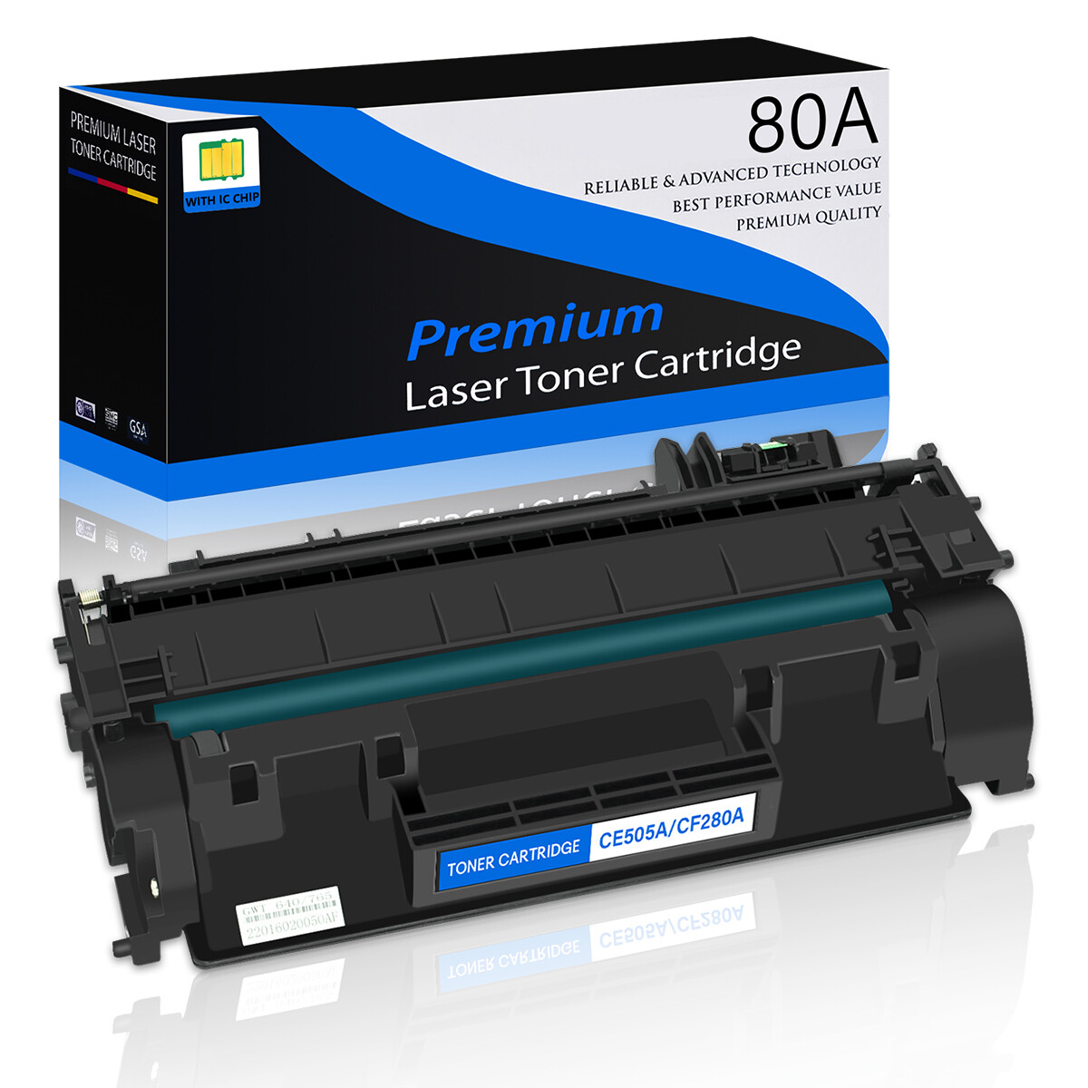 CF280X Toner Compatible For HP 80X Laserjet Pro 400 M401n M401dn MFP M425dn lot