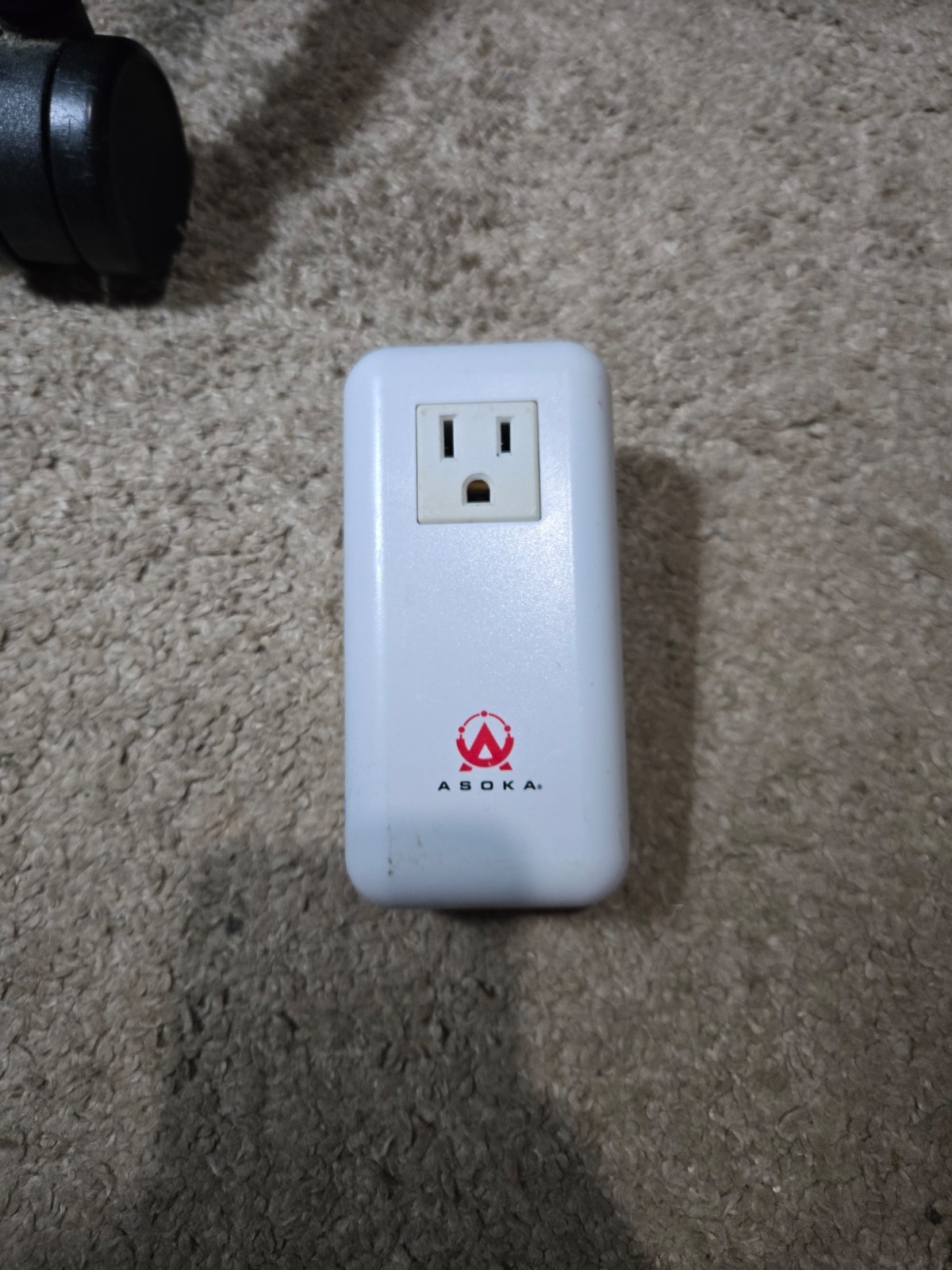 Asoka PlugLink HD AV Pass Through Adapter Model PL9667-B3