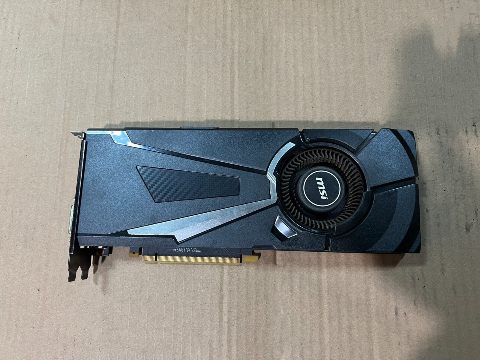 MSI GeForce GTX1070 AERO 8GB GDDR5 PCI-E Graphics Video Card DP DVI HDMI