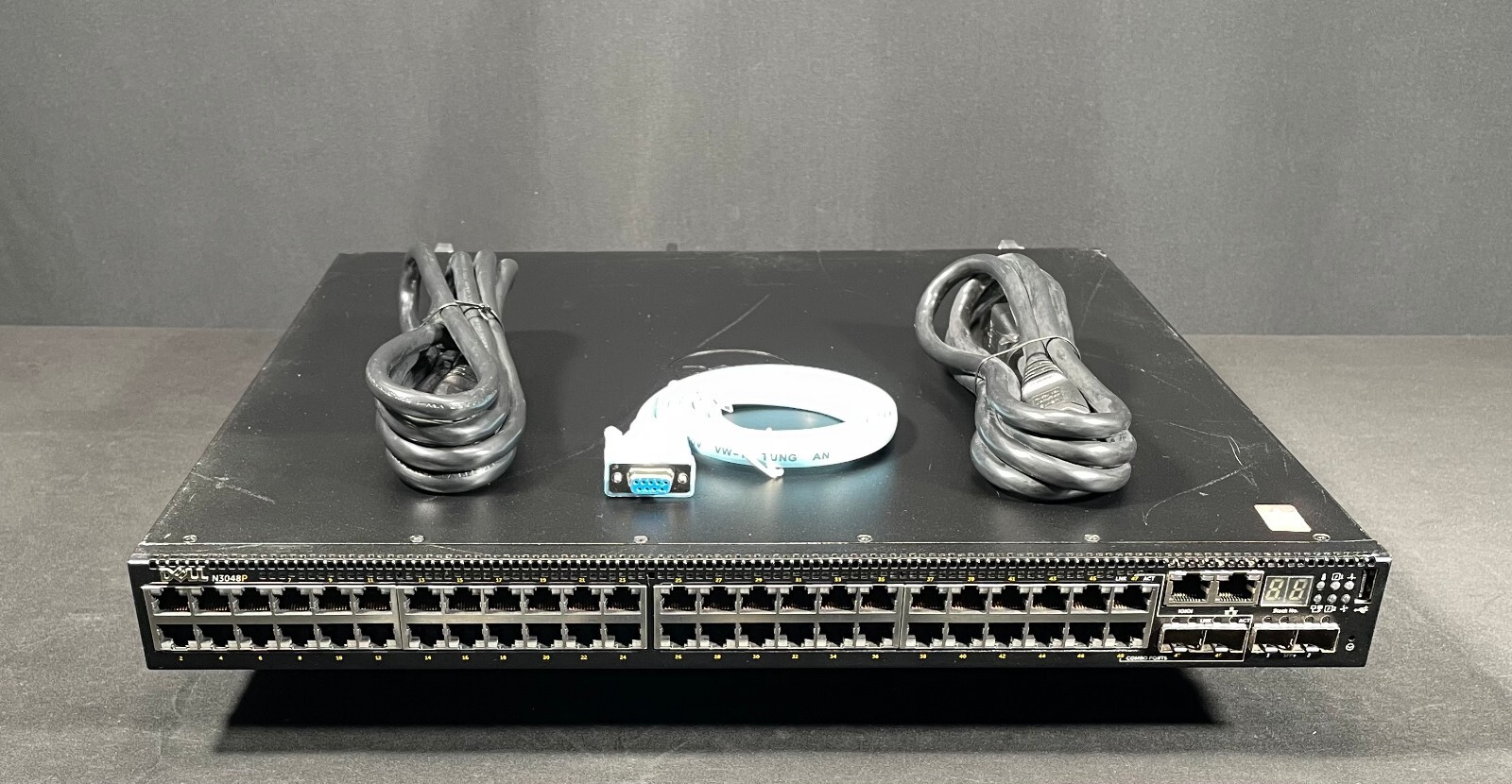 Dell N3048P 48 Port PoE Gigabit Switch  - Same Day Shipping