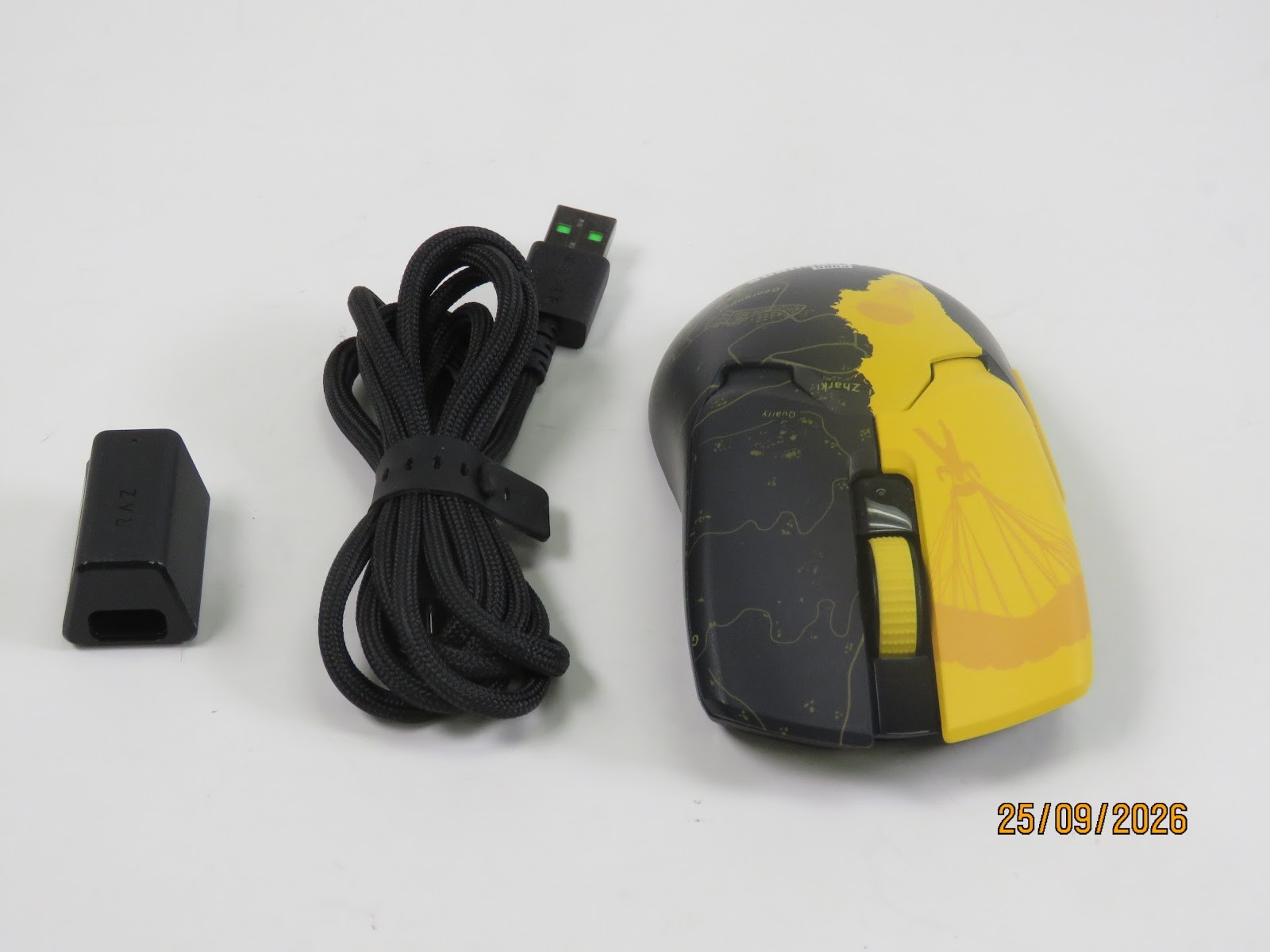 Razer Viper V2 Pro PUBG Edition Wireless Gaming Mouse - FA1666-RZ