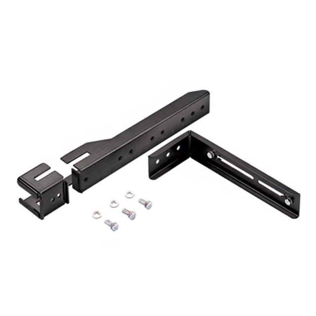 NEW Panduit FR6ALB 6 inch Adjustable Ladder Rack Bracket, 