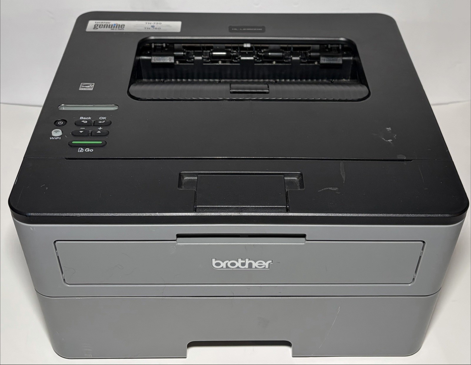 Brother HL-L2350DW Monochrome Laser Printer WiFi 1,853 Pages OEM Toner Drum
