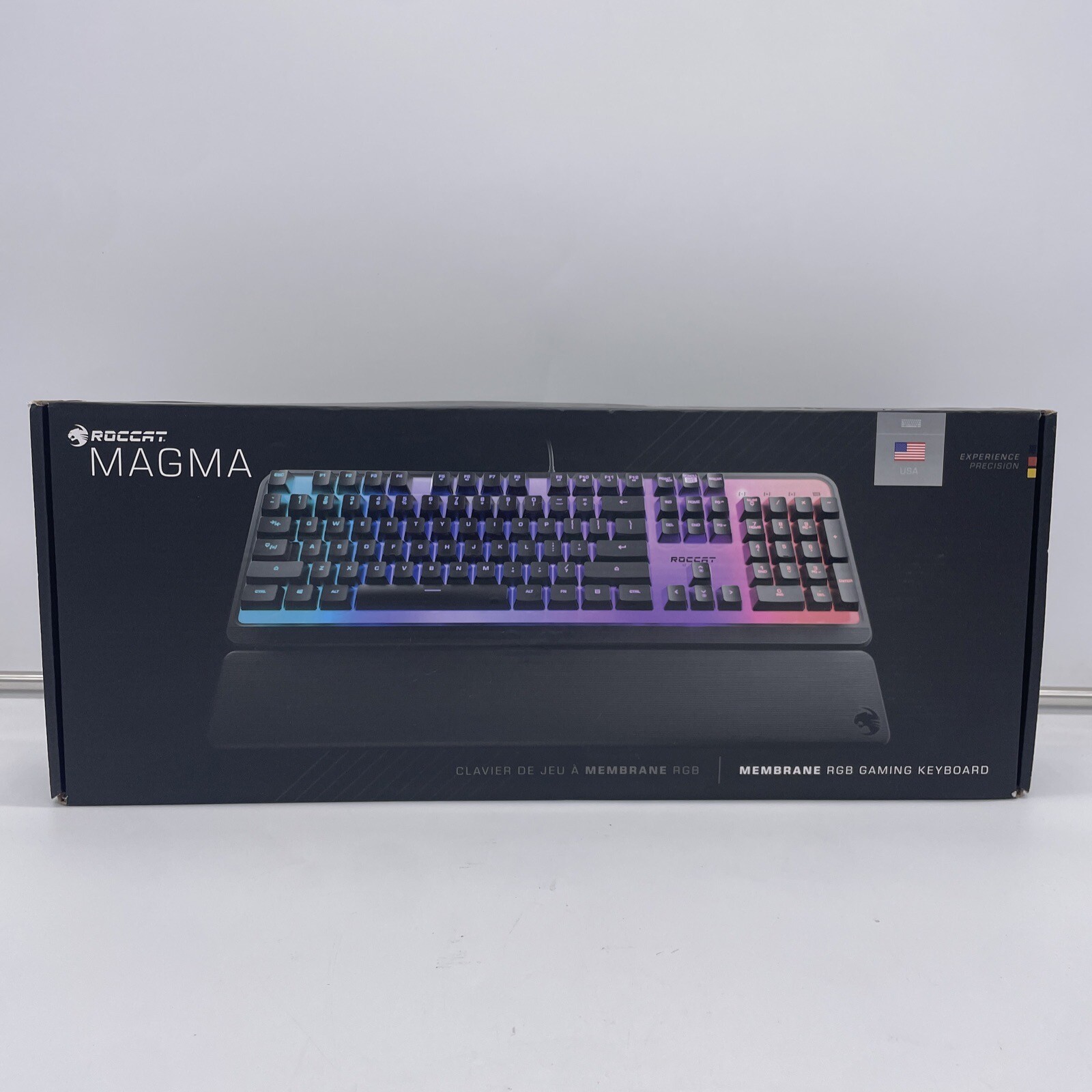 ROCCAT Magma Membrane Gaming Keyboard Fully with Illuminated 