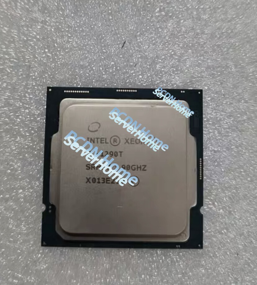 Intel Xeon W-1290T QS CPU 10 Cores  20 Threads TDP-35W LGA1200 Processors/*