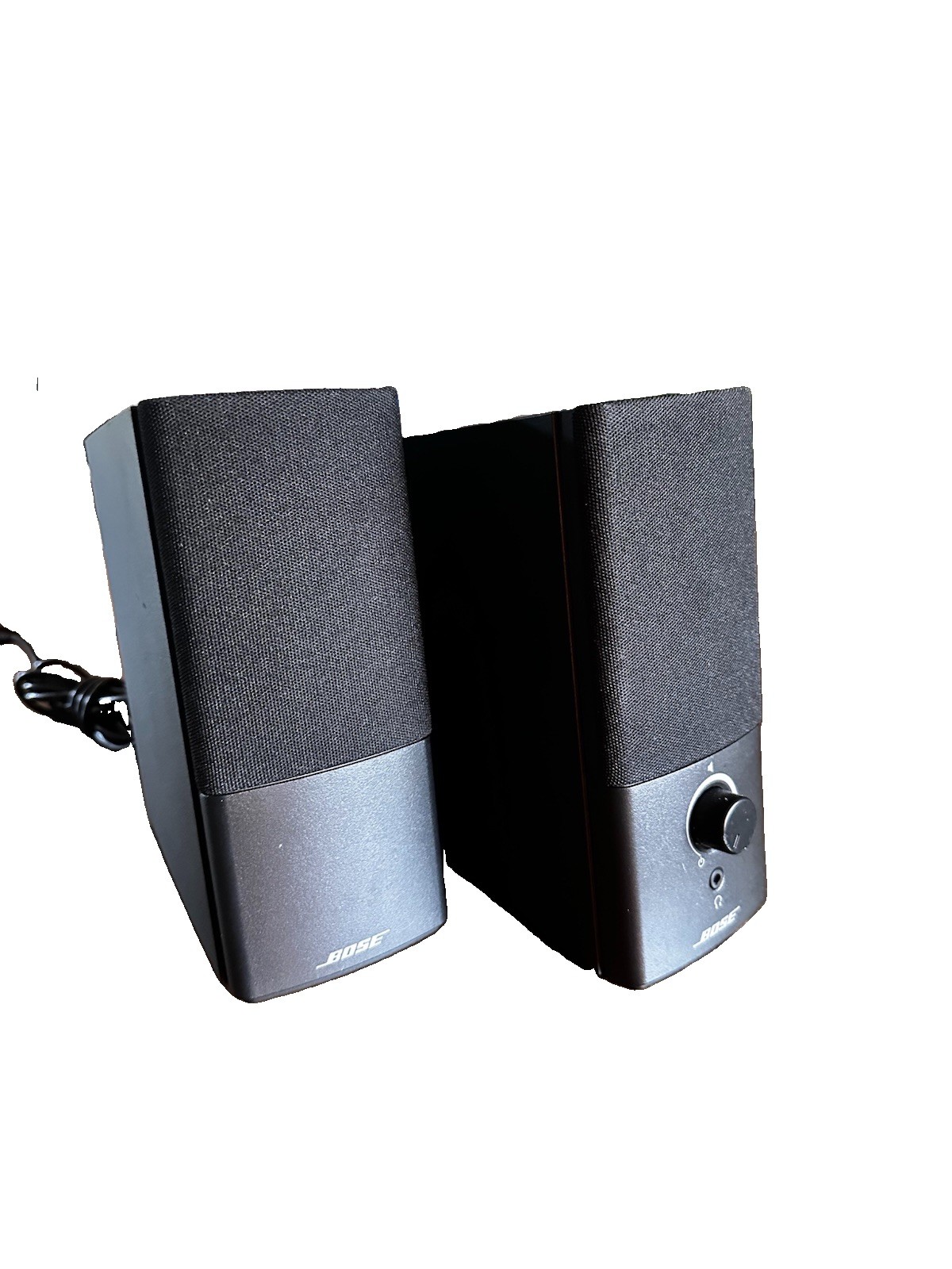 Bose Companion 2 Series III Multimedia Speaker System With AC Adapter