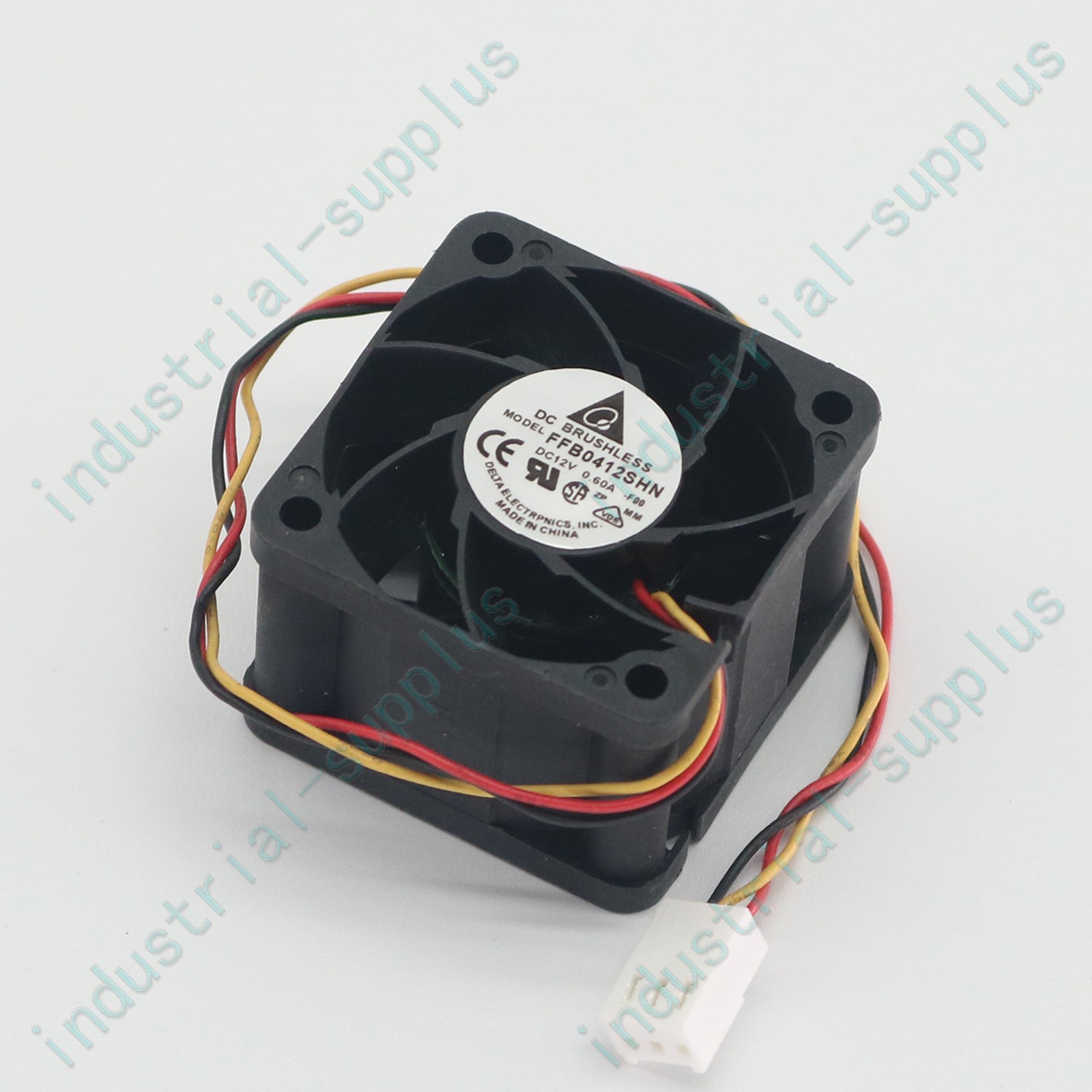 Delta 1PC FFB0412SHN-F00 Very High Speed 12V Fan 24 CFM 3Pin 40x28mm New