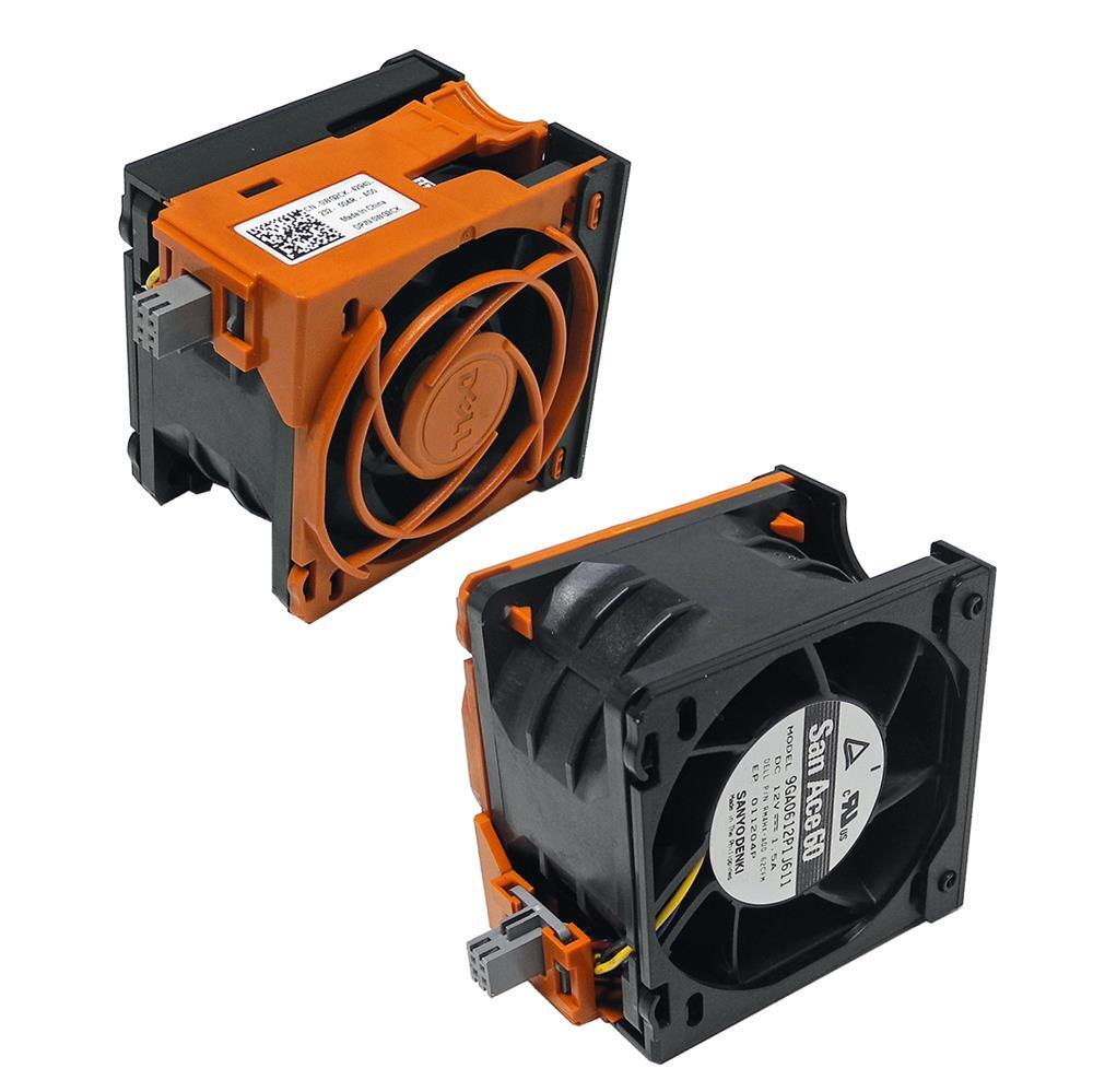 DELL Fan Case Fan PowerEdge R720 R720xd WG2CK NCJH0 3RKJC KVN8J WCRWR KH0P6