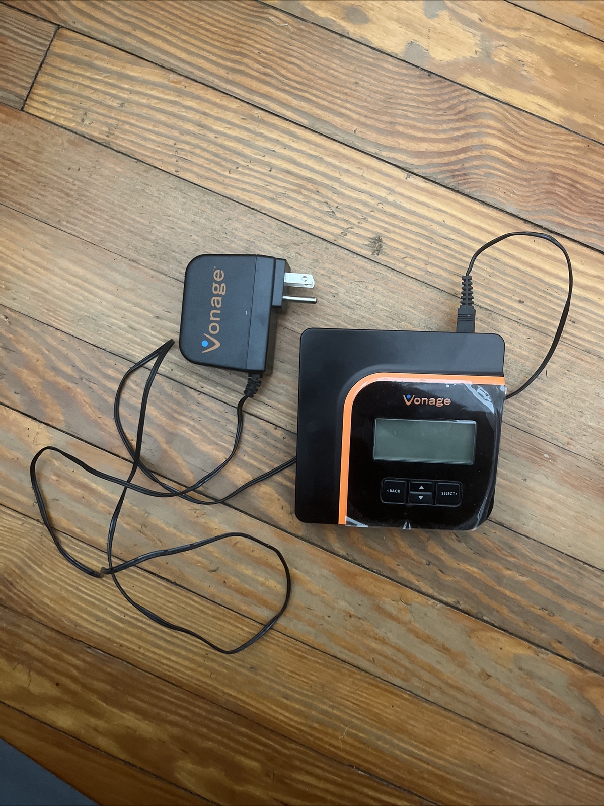 Genuine Vonage (VDV21-VD) V-Portal Digital VOIP  Phone Service & Power Adapter