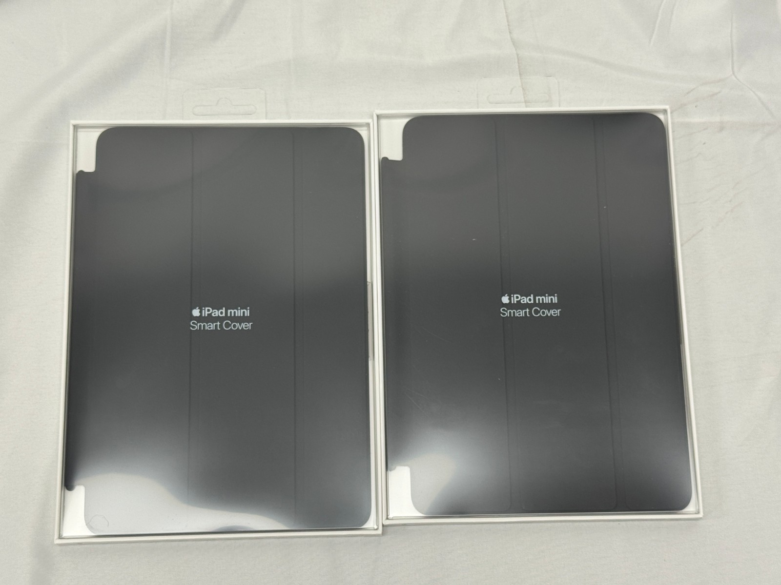 2 Pack New Genuine Apple iPad mini 7.9" Smart Cover Folio- 4th & 5th Gen, Gray