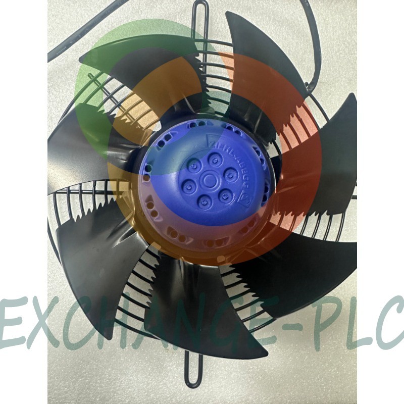 1PC ZIEHL-ABEGG FN025-2EI.WA.V7 230V frequency converter cooling fan