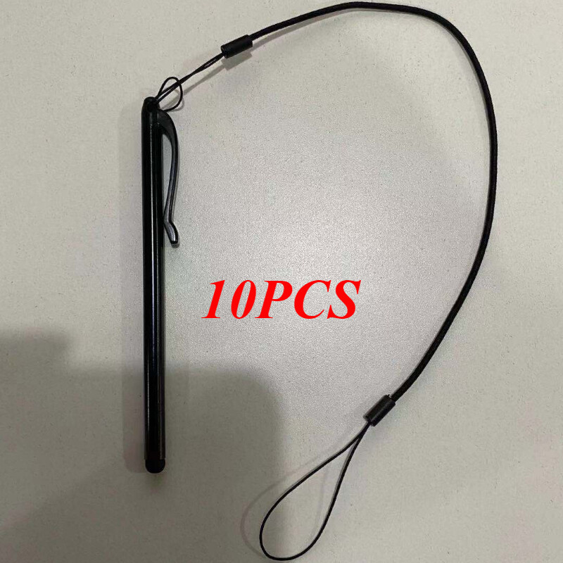 10Pcs Stylus & Tether for Zebra Symbol TC70 TC75 TC72 TC77，SG-TC7X-STYLUS-03